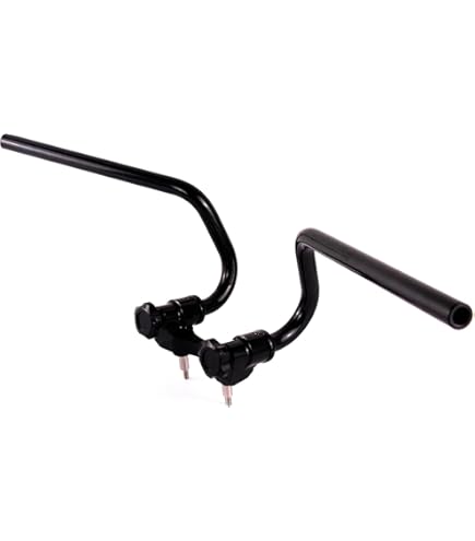 Gcraft ブラックアルマイト 特注品　クルクルハンドル DAX125 Amazon.co.jp: Gcraft ブラックアルマイト 特注品 クルクルハンドル